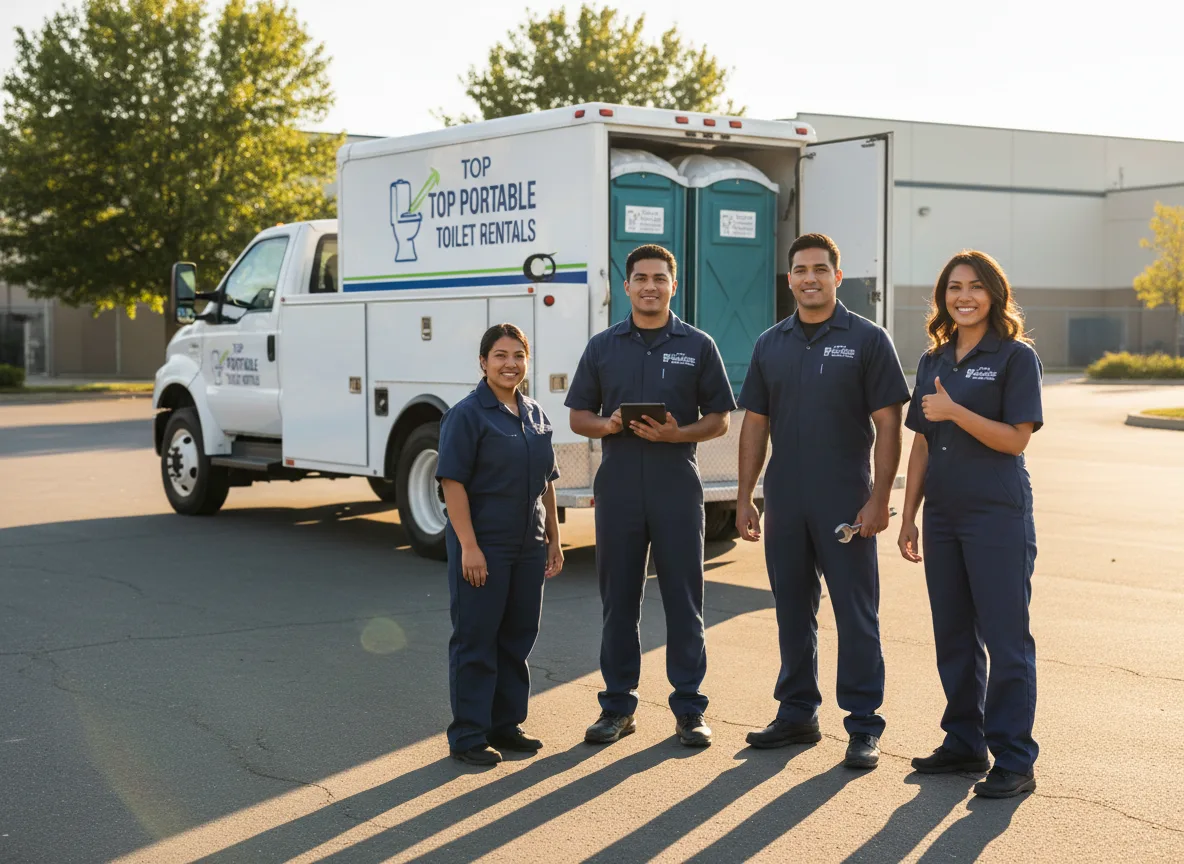 Short Term Porta Potty Rental company in Le Grand, IA